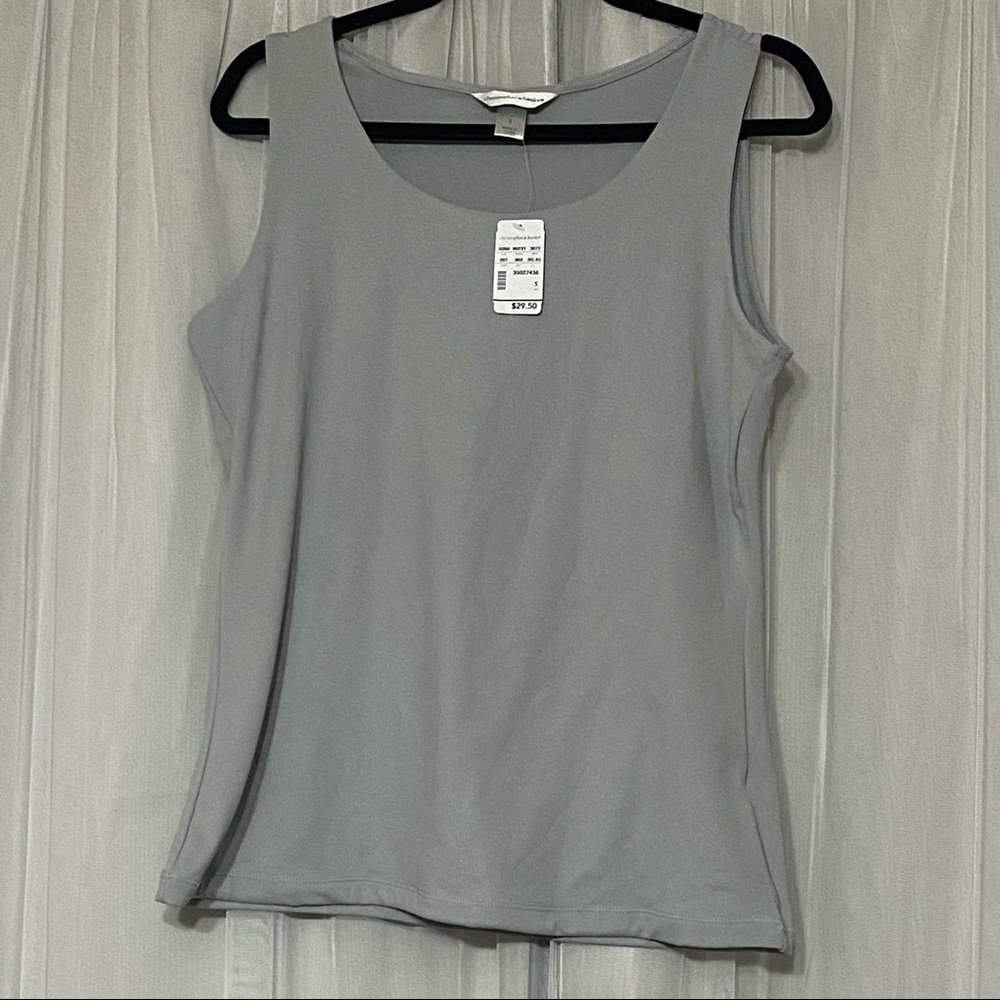 Christopher & Banks Grey Top 🖤